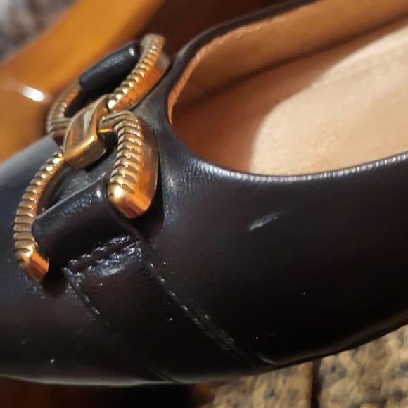 Giani Bernini Women's Brookee Memory Foam Ballets Black Embellished Size 7 - Picture 4 of 10